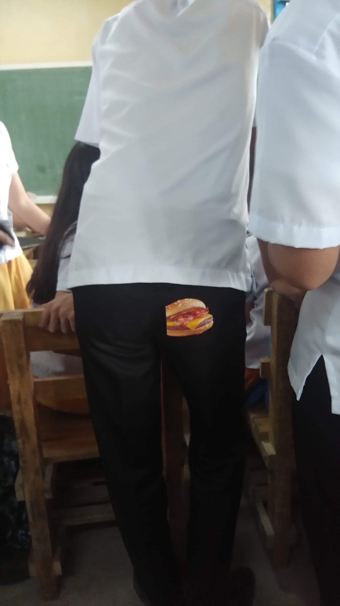 ISSUEBOYS's tweet image. Magkano Burger??