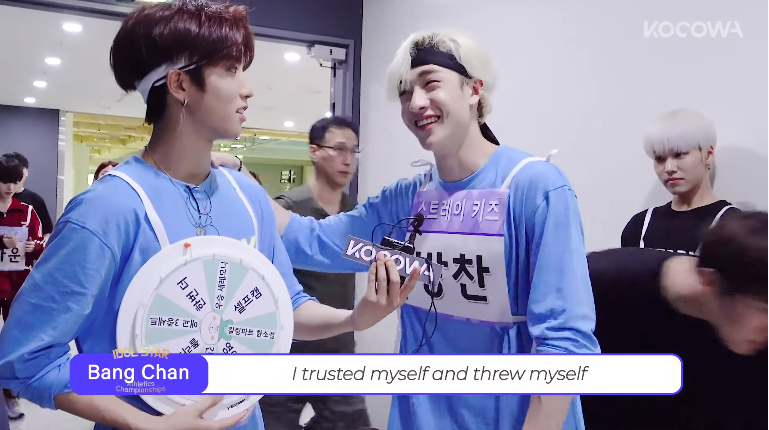 Stray K Subs On Twitter Eng Sub Hyun Jin Stray Kids Isac Let S Get It Pentagon Stray Kids Golden Child 2019 Isacㅣ아육대 Https T Co Lhszmdyu1g Straykids 스트레이키즈 Isac2019 Behindthescenes Video Cr Kocowa Tv