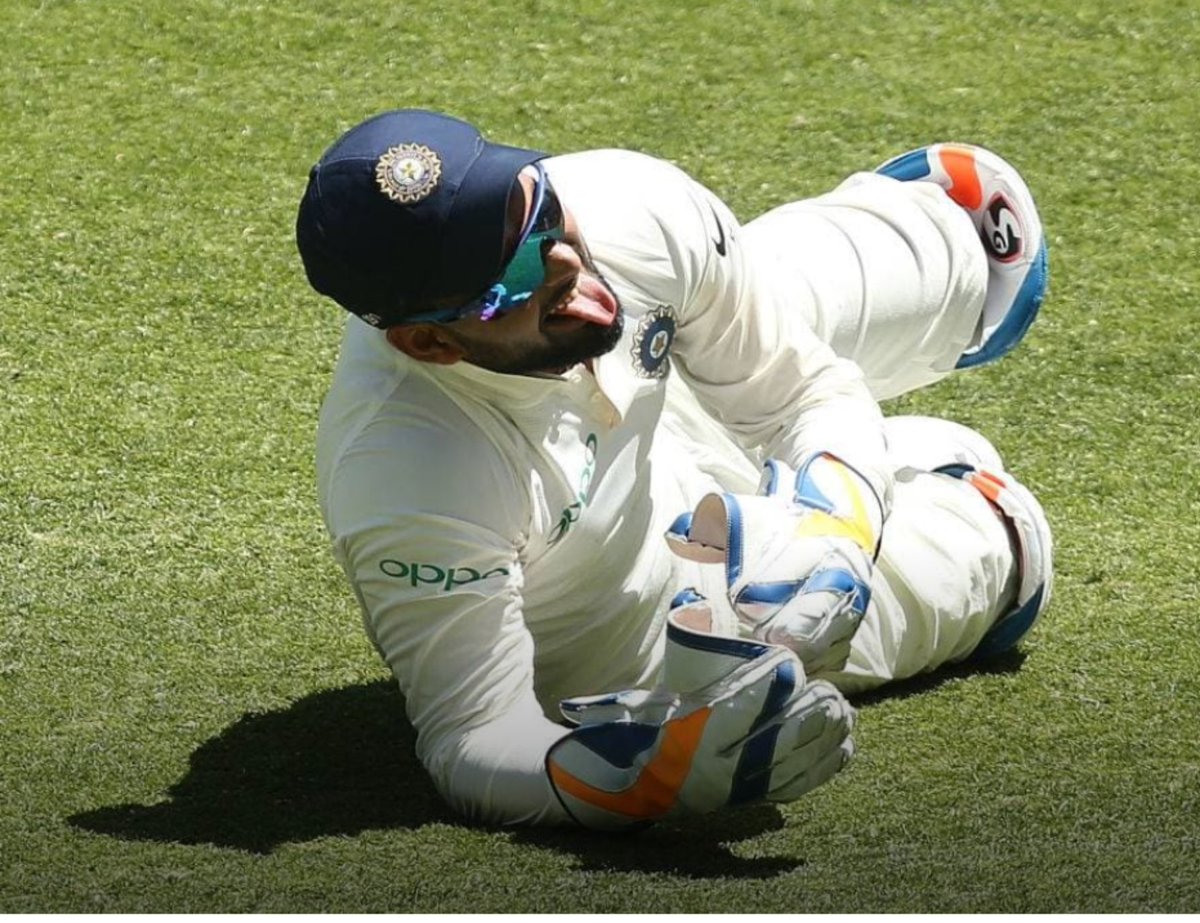 ManishS48432981's tweet image. विकेट के पीछे सबसे तेज 50 शिकार करने के लिए बहुत-बहुत शुभकामनाएं एवं बधाई🎉🎊
@RishabhPant17 
#INDvsWI 
#2Test