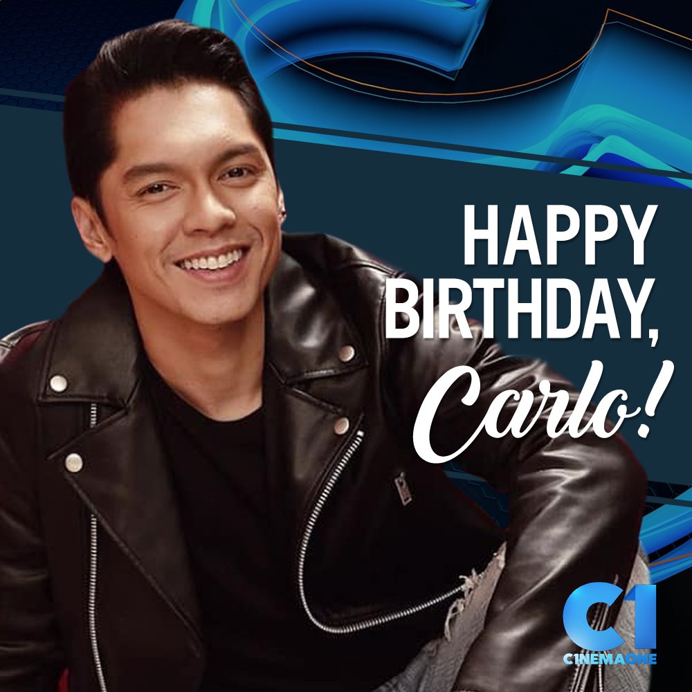 Happy Birthday, Carlo Aquino! From 