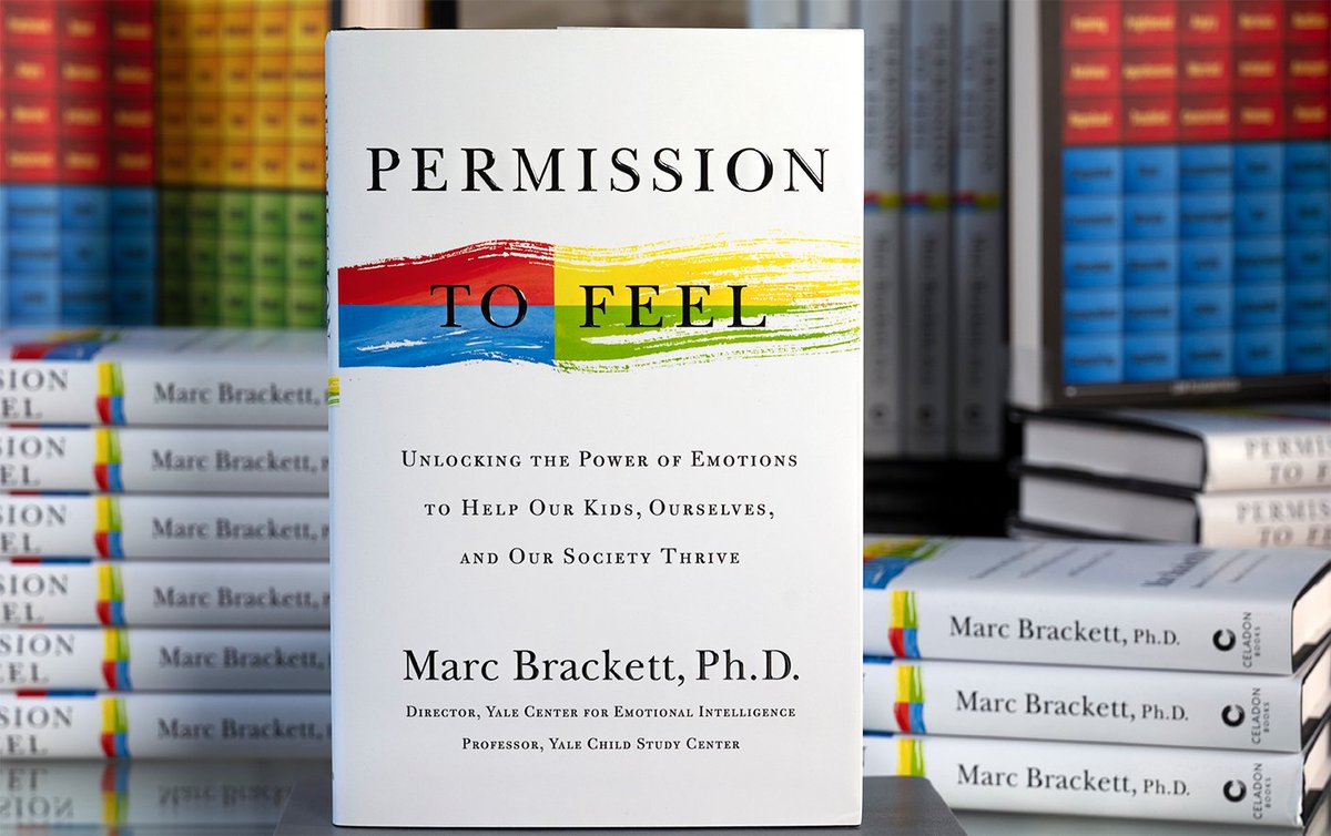 marcbrackett's tweet image. #EmotionalIntelligence was coined 30 yrs ago. 1000s of articles & millions spent on training. Yet, we still struggle to honestly answer the question: How are you feeling? That’s why I wrote #PermissionToFeel, released today! @YaleEmotion @rulerapproach marcbrackett.com