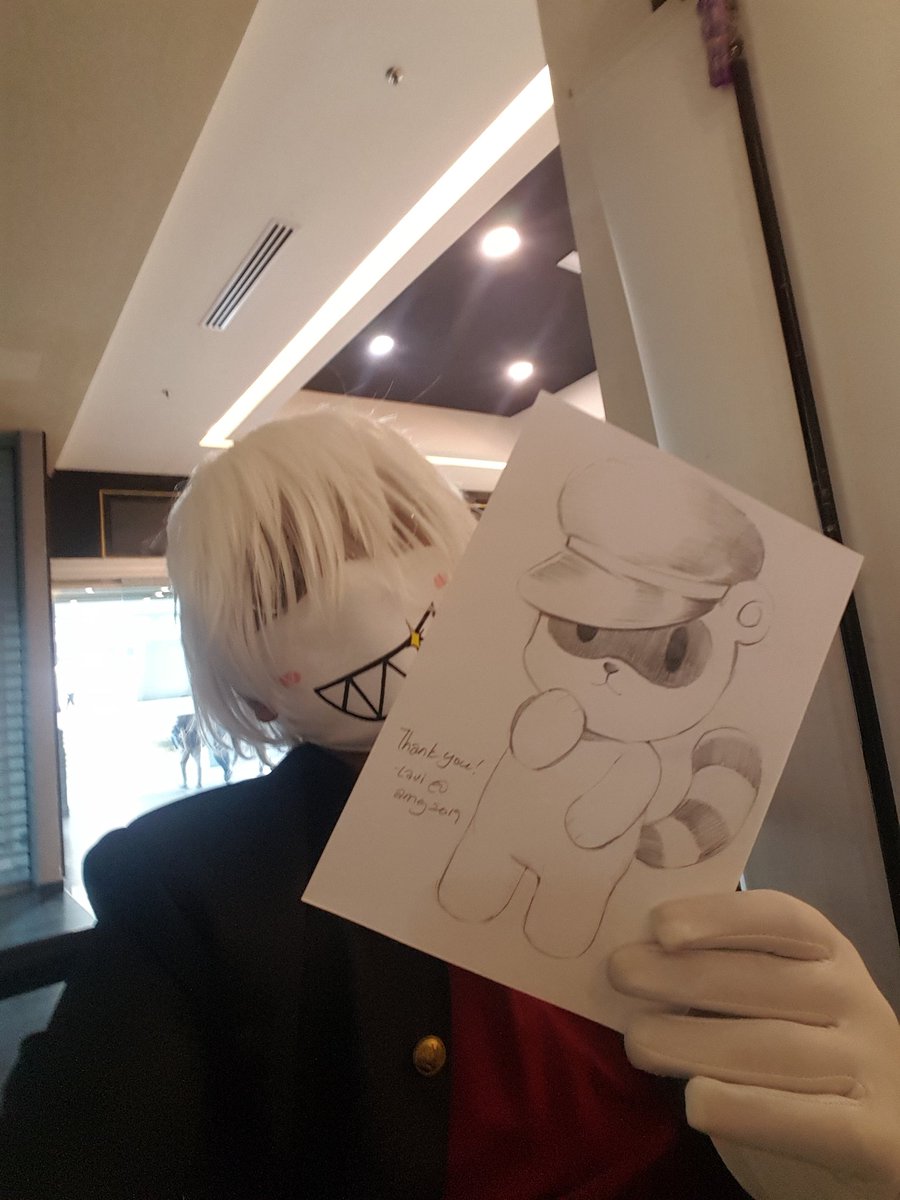 shar_komi's tweet photo. A DRAWING OF MY BABY BOY!! AHHH!! AMAZING!! THANKS lavibaka FOR DRAWING MY BEAUTIFUL TANUKI CHILD 😭
YOU'RE THE BEST! EVERYONE GO CHECK OUT HER WORK AND FOLLOW HER TOO FOR MORE AMAZING ART!!!! #amg2019 #animangaki2019 #animangaki
Link to her insta:
https://t.co/ljr4A7muYV https://t.co/TtB2mGJliq