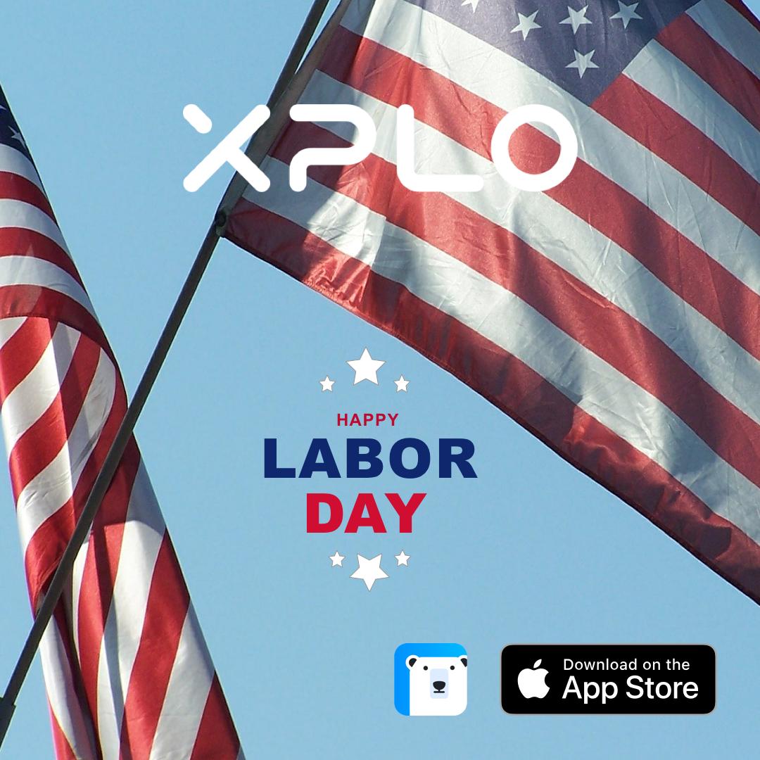 xploapp's tweet photo. Happy Labor Day!
Head to XPLO app and find out more facts about labor day #LaborDay2019 #hardwork #history https://t.co/QlJJ0rZXL1