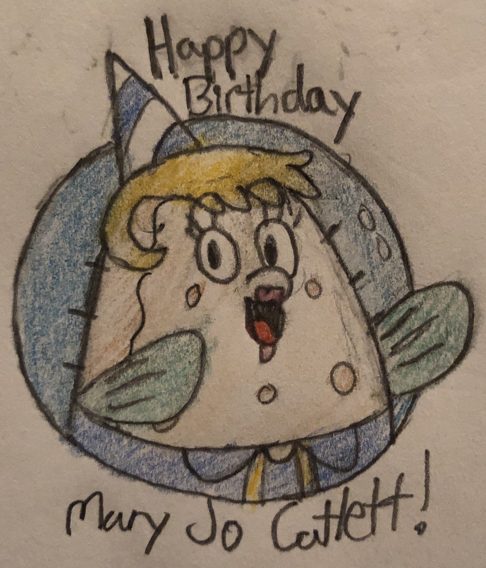 Happy Birthday to Mary Jo Catlett, the voice behind Mrs. Puff!   