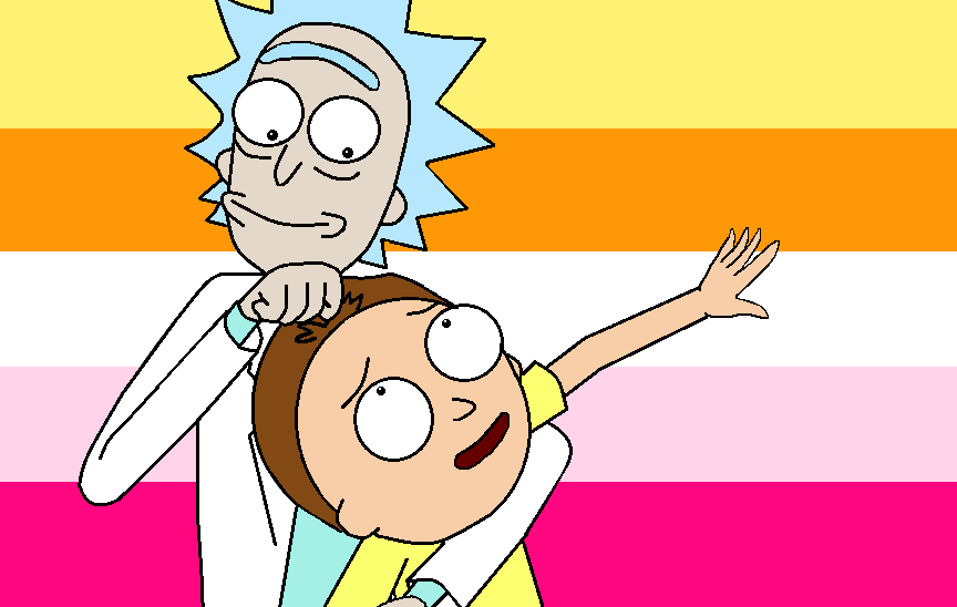 urFaveIsIncest's tweet photo. Rick and Morty are Incestuous! https://t.co/Mm0VPtVTlv