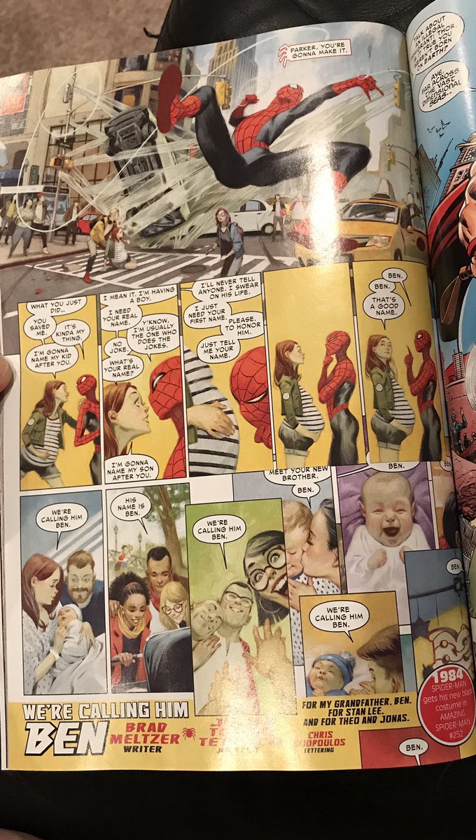 Jonwahizzle's tweet photo. Man, @bradmeltzer’s one page story in Marvel 1000 is the definition of “I’m not crying, YOU’RE crying” https://t.co/jfmBksqFj5