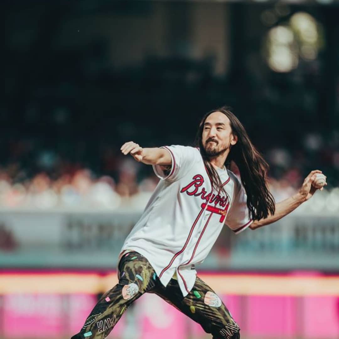 Steve Aoki tweet media