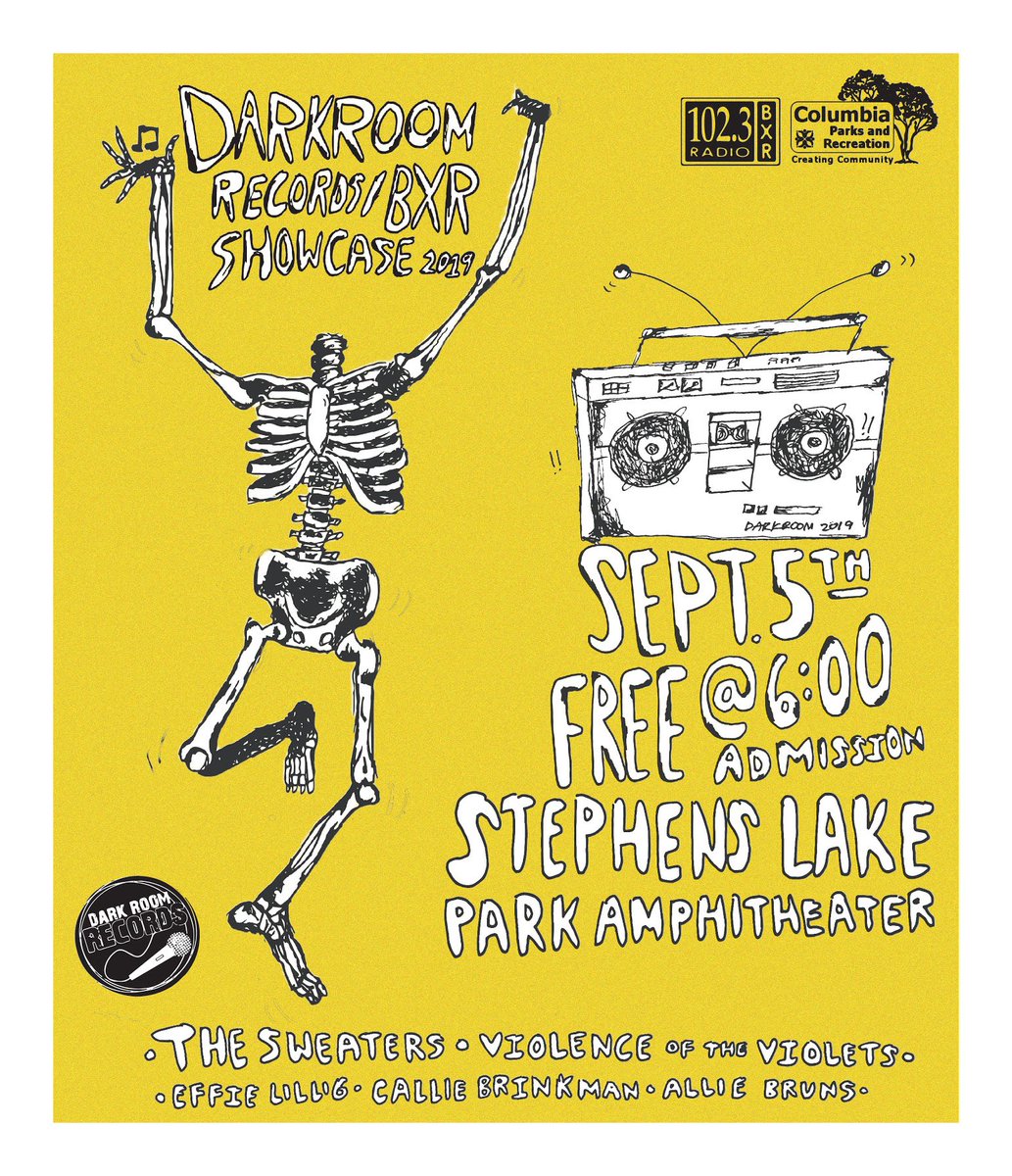 Long time, no see. Come out Thursday, September 5th at Stephens Lake Park Amphitheater!