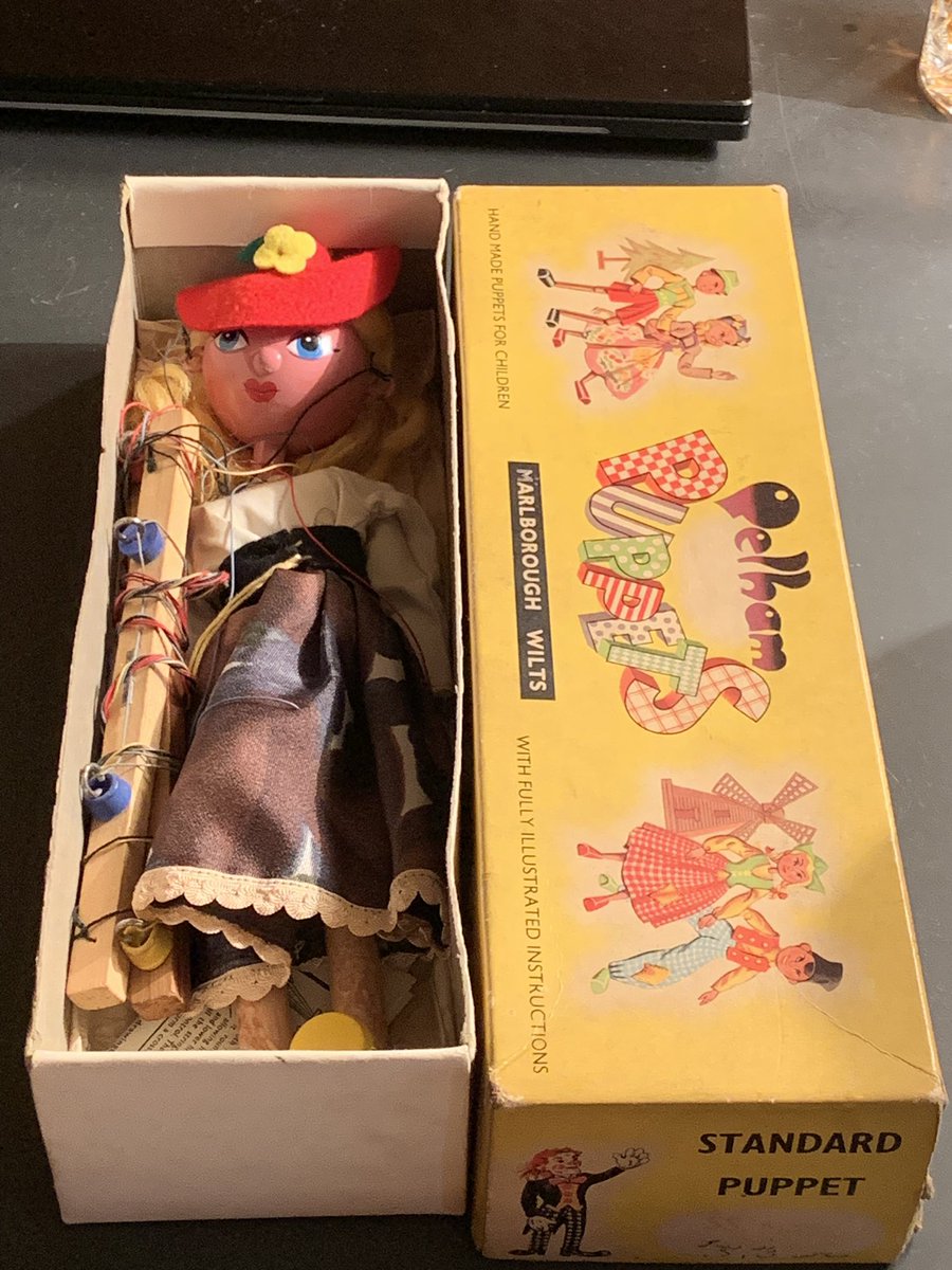 AntiquesHart's tweet photo. Pelham moppet Ss. Mitzi for sale. https://t.co/biCMevO2iE