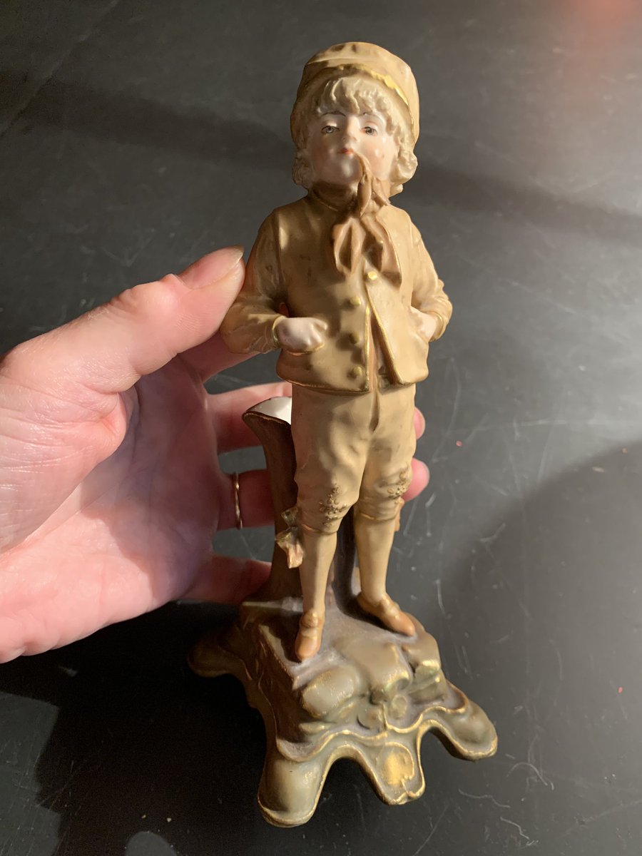 AntiquesHart's tweet photo. Art Nouveau Turn Vienna Figurine for sale! https://t.co/XJQit1H2UH