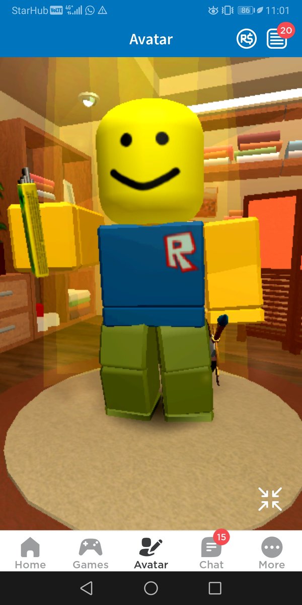 Bloxy News Big Head Avatar Update 2024: Với sự cập nhật lớn năm 2024, những nhân vật trên Roblox đã được khôi phục lại với tính năng đầu to Big Head Avatar. Điều này giúp thu hút lượng lớn người chơi và tạo ra sự thú vị mới.