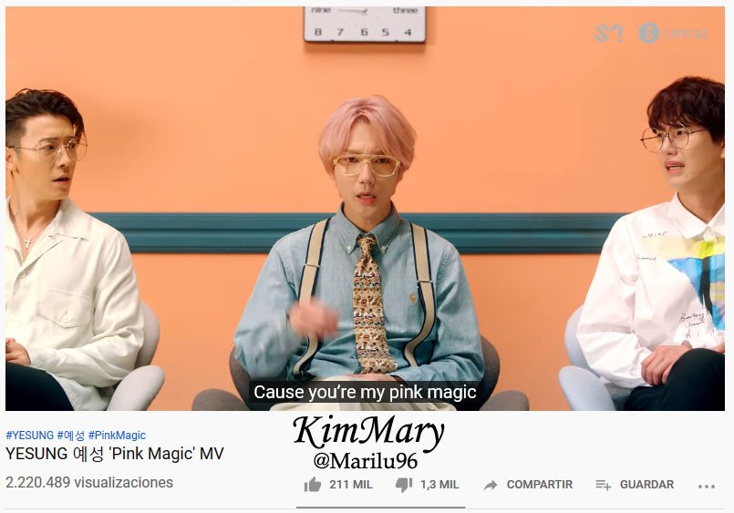 Marilu96's tweet photo. Hello my boy with beautiful deep eyes. How's your day going? I saw that you were awake because of the CB try to rest today a little more. I'm super excited for the CB, I can't wait, I want to +
#예성 #YESUNG #PinkMagic #예성_PinkMagic #YESUNG_PinkMagic @shfly3424 @SJofficial https://t.co/QpYavKwMfA