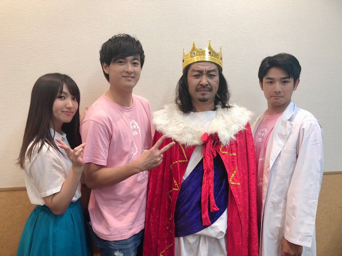 myaoknk20's tweet photo. 本番まであと3日！
いよいよだー！！
気合入れて稽古行ってきます(￣^￣)ゞ

是非観にいらしてくだ���いませ！
劇場にてお待ちしております(*´ω`*)
https://t.co/NJo1qZpn2b
ご予約はこちらのURLもしくはDMにて私までご連絡ください！ https://t.co/LKy82zpMJm