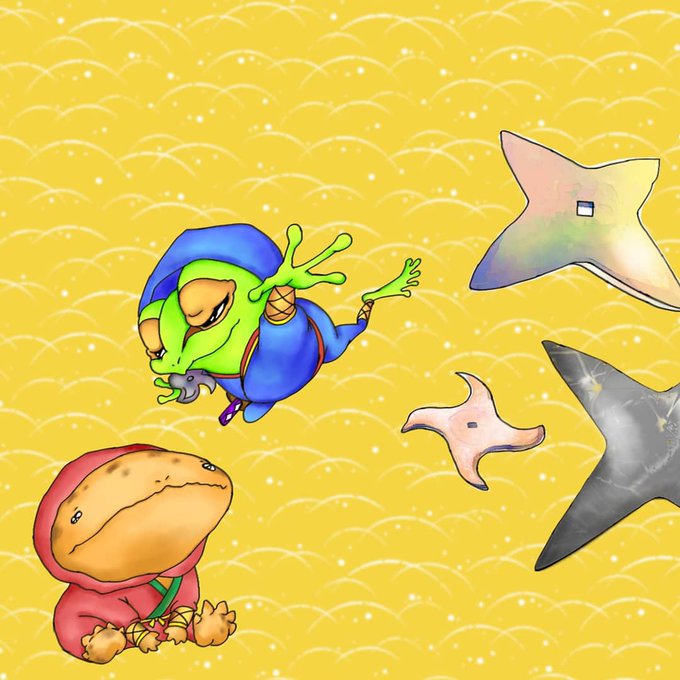 オオサンショウウオのtwitterイラスト検索結果 古い順