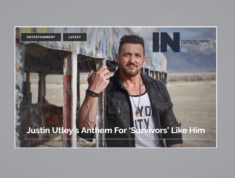 JustinUtley's tweet photo. #JustinUtley IN #Canada 🇨🇦 talking #conversiontherapy w/ @INMagazineCA in Sept/Oct issue. Pick up a copy or visit https://t.co/zGMgugOatV. @zeke_thomas on the cover 🤩 Let do this @NoConversionCA #LoveWins #noconversioncanada ✌🏼❤️🎸+🌈. @TheBornPerfect @shandro @realpamrocker https://t.co/D4poL5gM7g