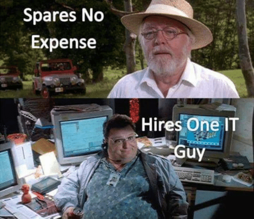 Cannibal's tweet photo. Why security and Incident Response will always be relevant. https://t.co/9HVCmegKSC