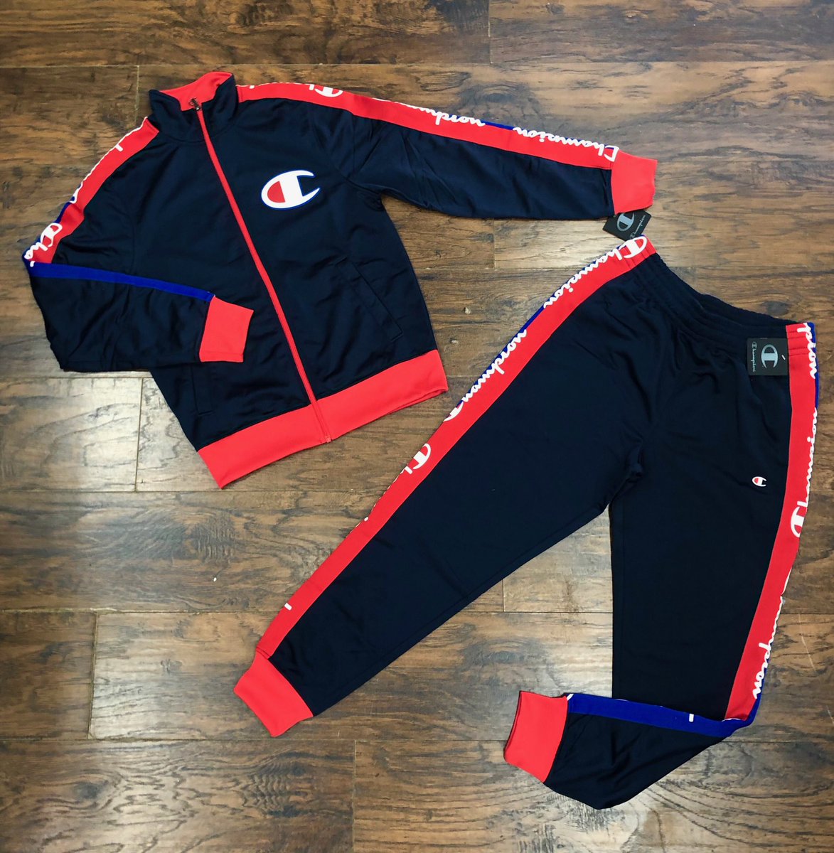 men's champion jogger sets