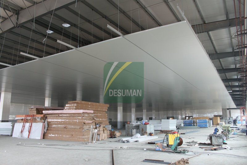 Roy Xie On Twitter Project Of Sandwich Panel Used For Ceiling