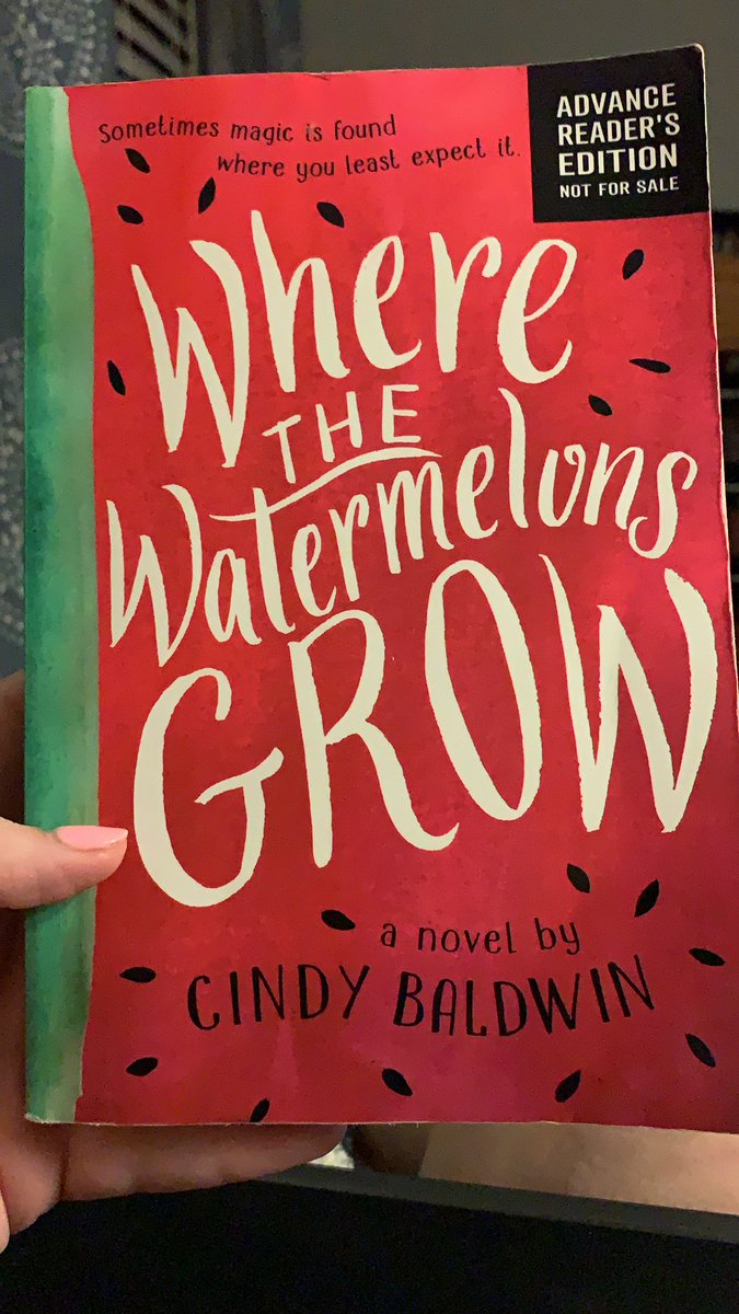 dgoldenreads's tweet photo. I. LOVE. THIS. BOOK. I can so relate to Della. “Everybody’s got burdens, honey, and this is the burden that belongs to your family.”- Miss Lorena from Where the Watermelons Grow @beingcindy #BookVoyage #thisneedstobeinyourclassroomlibrary https://t.co/7U2jgweQ0w