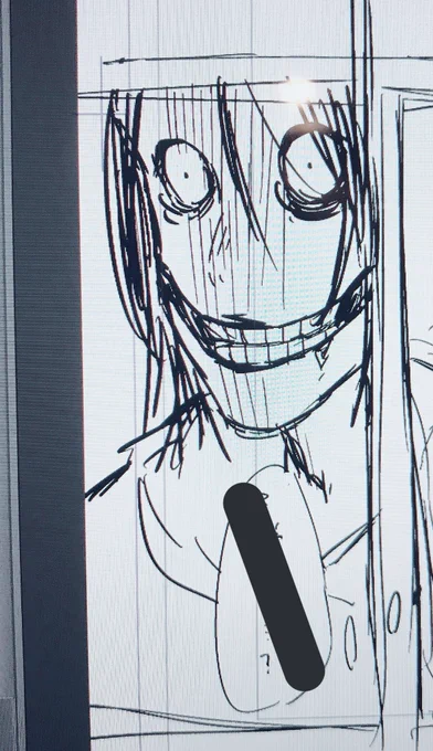 ああ〜!このラフ好き!!!
2枚目はモブ女ですがまぁまぁ汚く描けて満足

でも線画の時どうせ「なんか違う」ってなりそう 