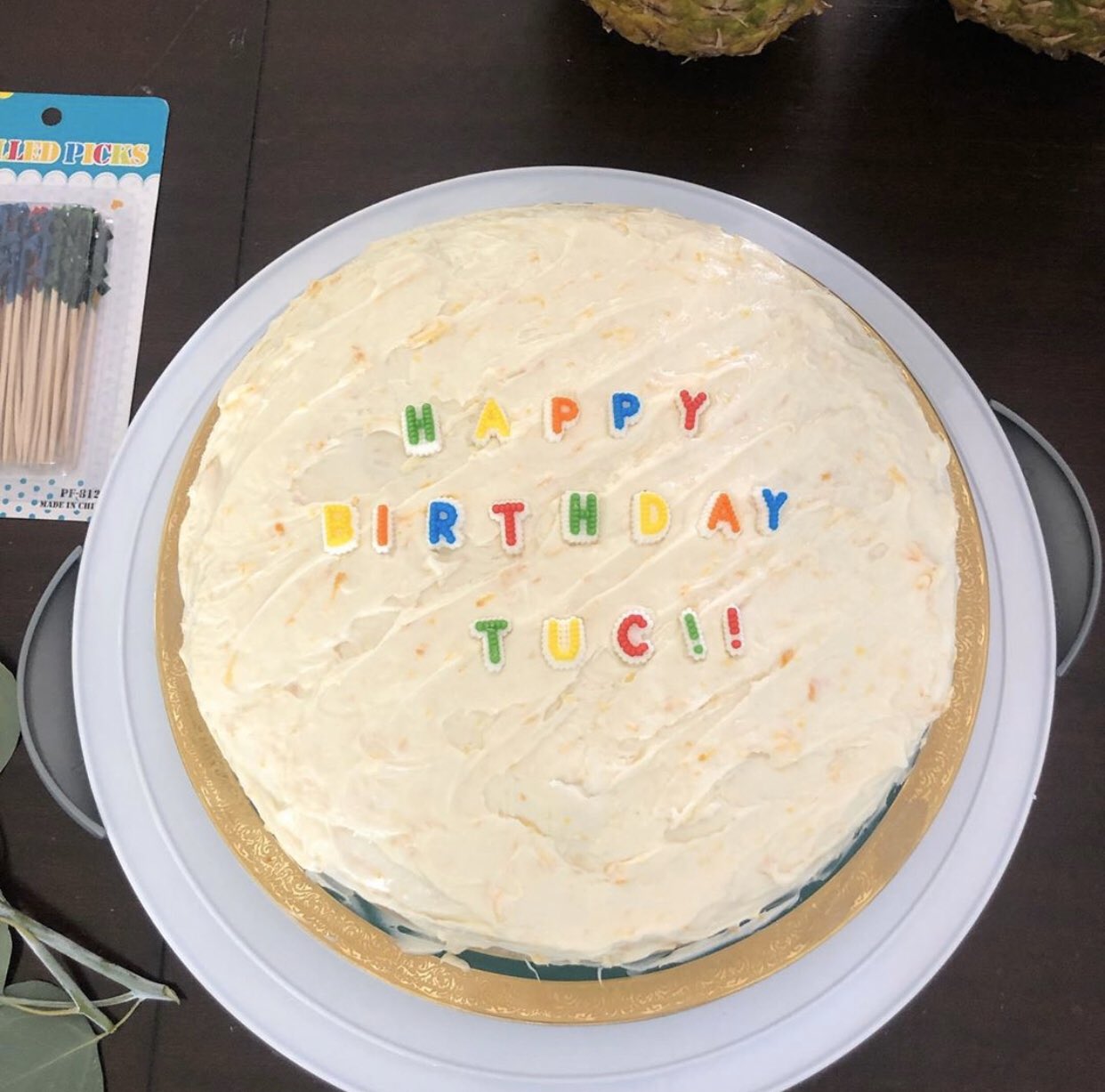   Happy Birthday, Tuc Watkins. I m very VERY happy you were born. andrewrannells | 02.09.2019 