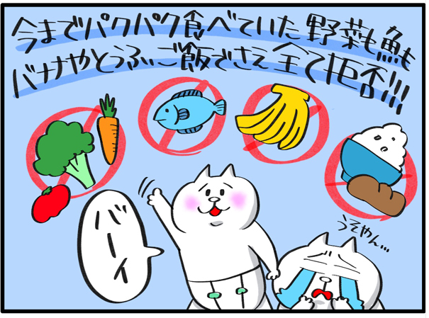順調に進んでいたと思ったのに…
突然 #離乳食 を食べなくなった😰
(@Pukutyma)さんの1歳の息子さんの
#離乳食完了期 のお話です
▼作った料理を捨てるのってツラいですよね😭
https://t.co/bQVD4Xx01i
#ツラい時は作らなくていい
#市販の離乳食を使うのもとてもおススメです