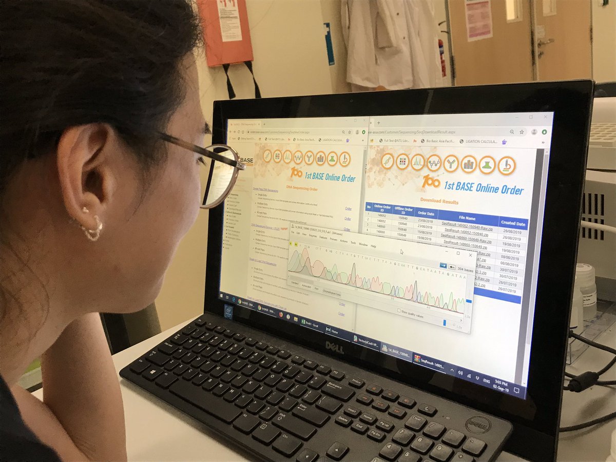 Thank you #AxilScientific for the free #1stBASE sequencing reactions to support our iGEM project ☺️ We are grateful for the support 👍🏻