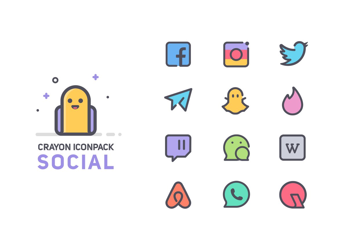 justnewdesigns's tweet photo. Hello Guys 

Crayon Icon Pack is Live on google playstore and it's on big discount for a limited time. 

Get it now : https://t.co/kVHZhp58gX https://t.co/aa0znEjJkW