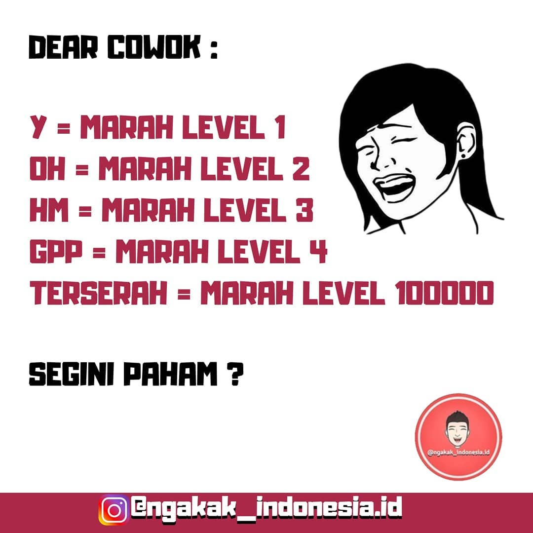 Kami Yang Jomblo Sih Wajar Nda Ngerti Dagelan Meme