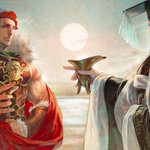 Fgo 東冬先生のカッコ良すぎる始皇帝とイスカンダル
