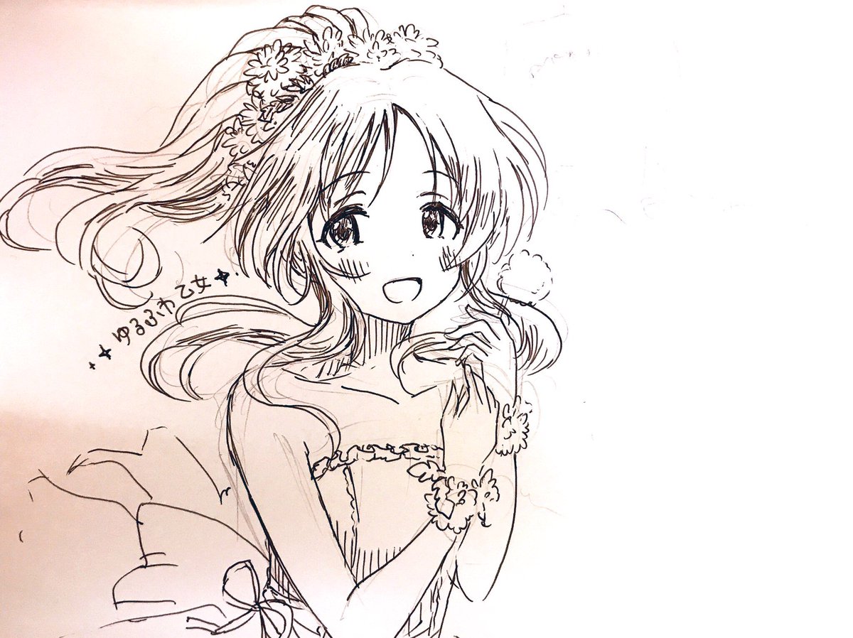 アンケートありがとうございました🙌
今度の漫画で描くのゆるふわ乙女にします〜🌼🌿 