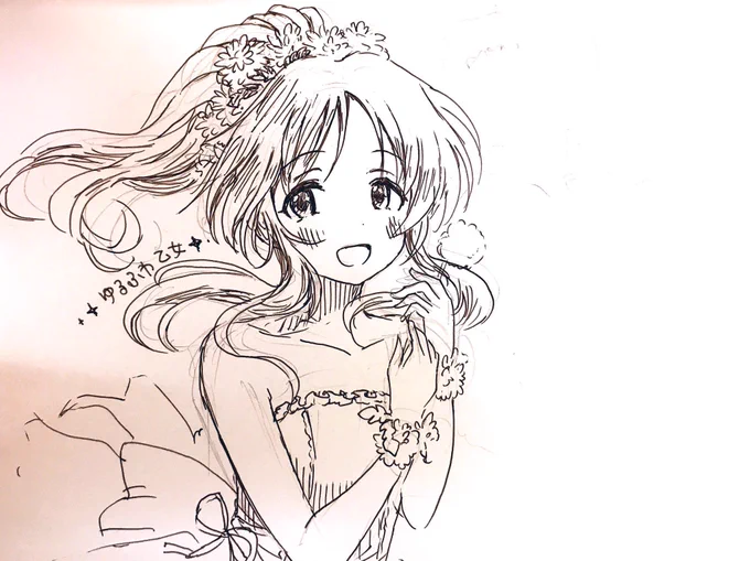 アンケートありがとうございました🙌
今度の漫画で描くのゆるふわ乙女にします〜🌼🌿 