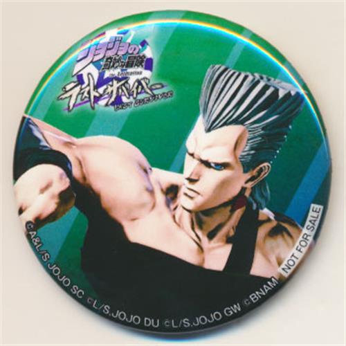 ポルナレフ　ラスサバ缶バッジ らしんばん池袋本店5号館B1キャラグッズフロア/#入荷情報】＼こんどの