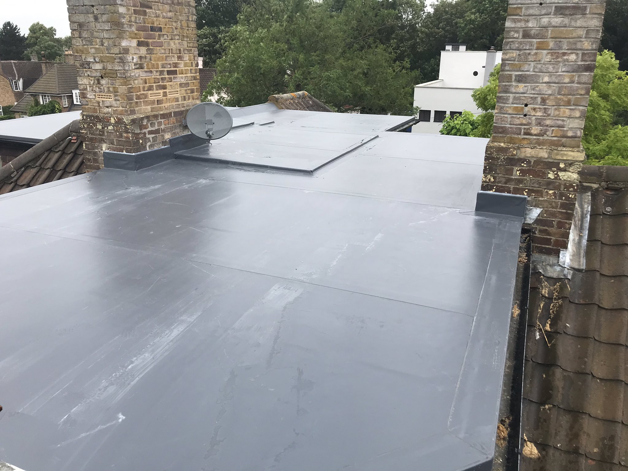 DLR Flat Roofing on Twitter "New Sarnafil roof in Cambridge. 