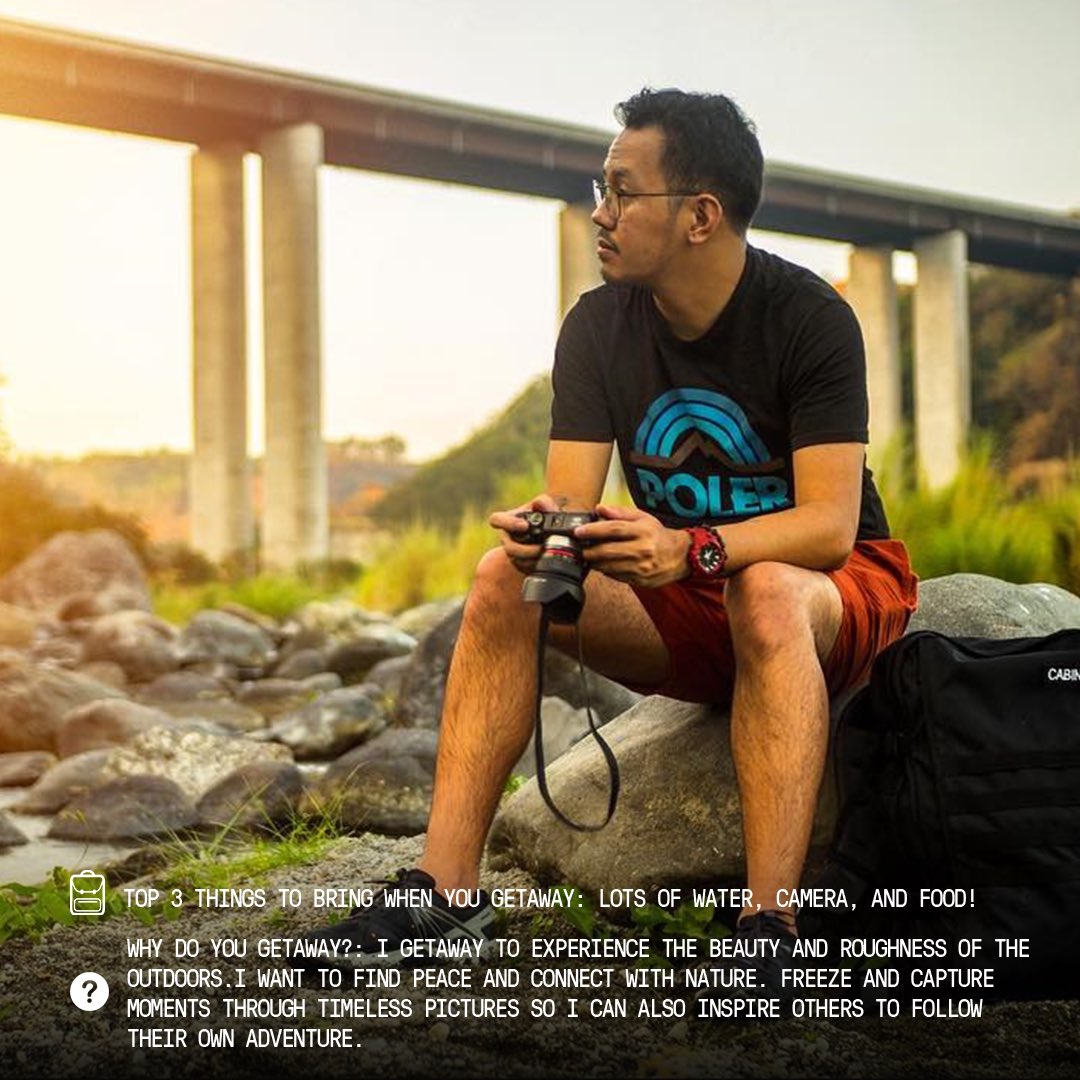 Merrell_PH's tweet photo. Adventure photographer Gerald Tipones channels his creativity through photos taken during his travels and hikes. He's even shared tips for photography through several workshops like Merrell's Out of the Box Workshop last year. #MerrellthePack
(c) @geraldtipones https://t.co/GOcKxgykng