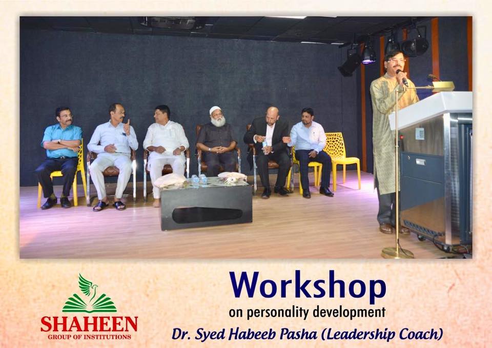 Shaheengrouporg's tweet image. Unleash Your Potential - Personality Development Workshop was organized at Shaheen College, Bidar.
#Personality_Development #Workshop #Shaheen #Bidar
#Karnataka
shaheenfoundation.org