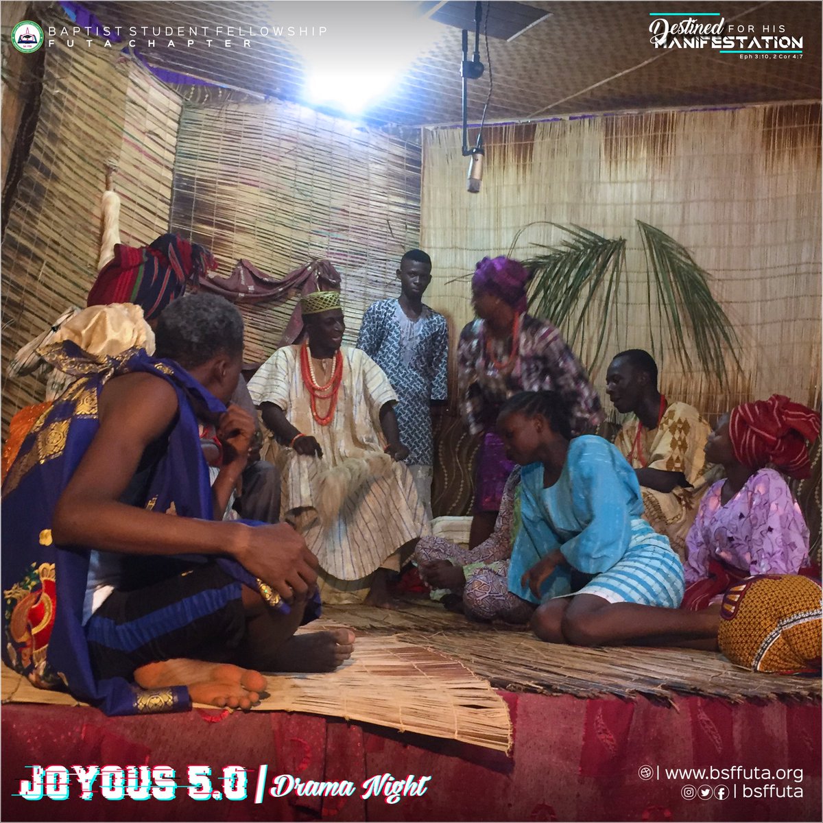 bsffuta's tweet photo. #joyous5.0 Drama Night: Election by Grace https://t.co/oyBVDoVPvA