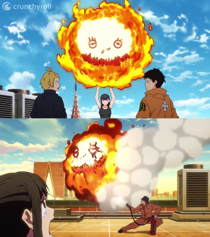 Crunchyroll On Twitter Bobobobobobobobobo Via Fire Force Crunchyroll On Twitter Bobobobobobobobobo Via Fire Force