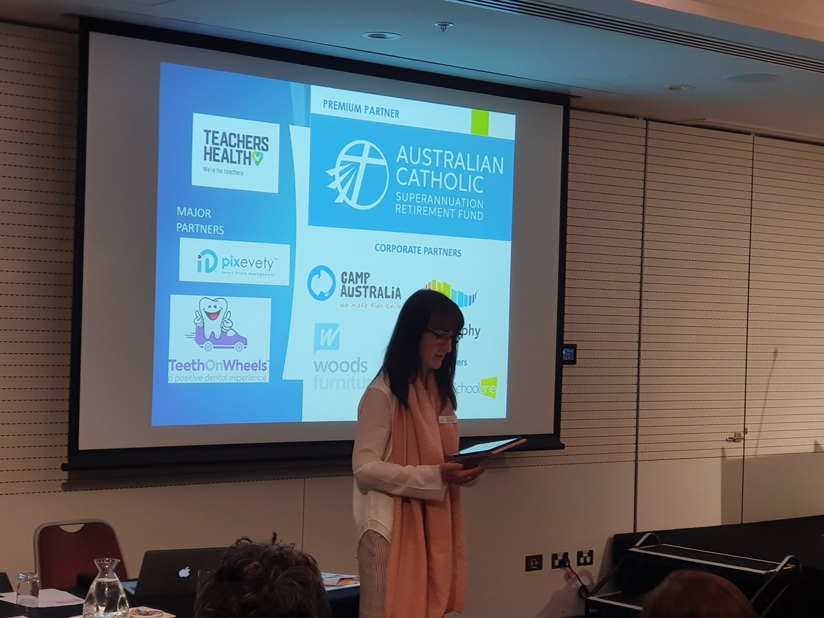 ACPPA_EO's tweet image. Acknowledging our valued  partners at the ACPPA AGM in Adelaide today @AdelaideCC
Thanks for all your continued  support for Catholic Primary Principals across Australia.