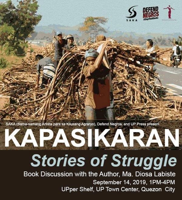 uppress's tweet photo. 'KAPASIKARAN: Stories of Struggle' a book discussion with #UPPress author, Prof. Ma. Diosa Labiste at the #UPperShelf soon (see poster below for details). To confirm your attendance, please visit their event page: https://t.co/iBAfyMKgyt https://t.co/qccLd1cUsS