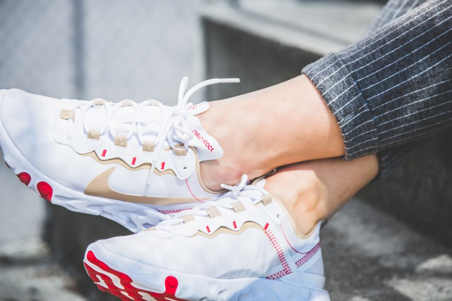 Nike React Element 55 Sneaker Women - White