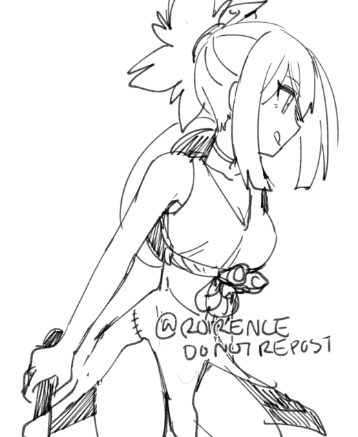 dcst doodles and one dcst x v3 doodle lmao 