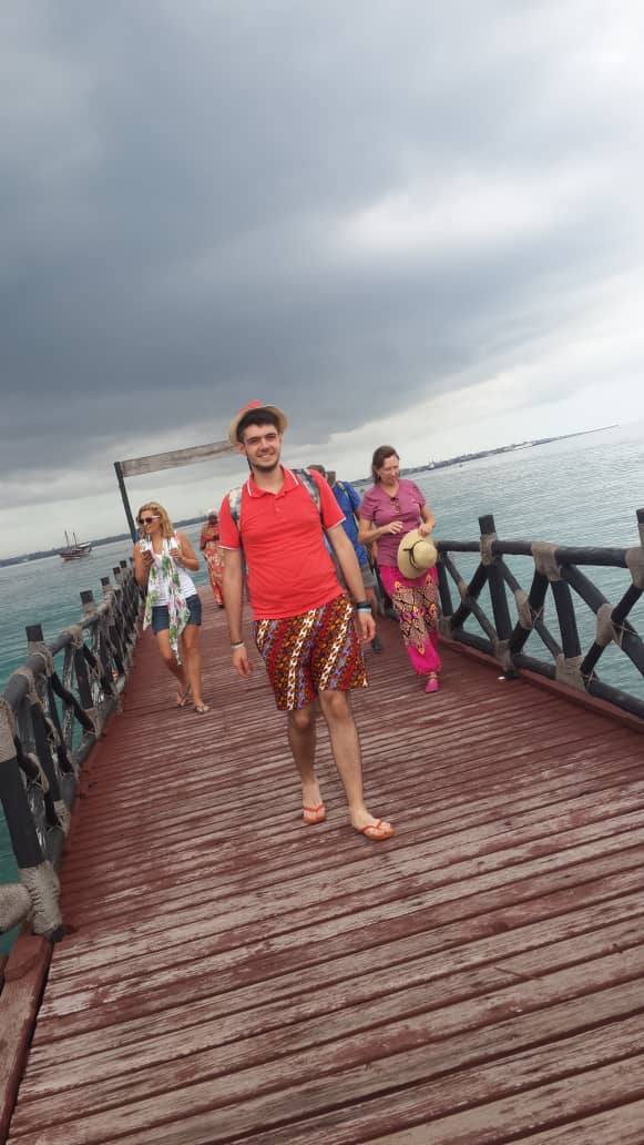 tapsasuza's tweet photo. Our SEP Student @IVoinicu from South-Eastern Europe (Romania)
Enjoying the weather n the environment of Zanzibar City
@tapsatanzania
@Tapsaksp
@tapsamuhas
@SahayaAbdulaziz
@AbdullaGhalim
@IPSForg
@ZainabP2796 https://t.co/dq7AwMATbM