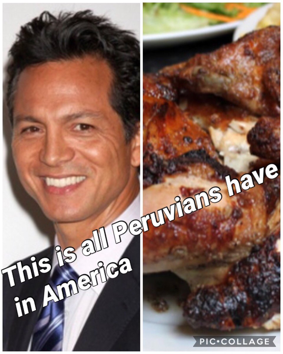 RolandoComedy's tweet photo. This is all Peruvians have in America... #peru #peruvianfood #peruvian #misscongeniality #lawandordermemes #lawandorder #peruanos #peruvianamerican #peruvianchicken #benjaminbratt #thecleaner #polloalabrasa #peruviancuisine #chickensandwich #inkakola #sandrabullock #ourobama https://t.co/PVD8QniCwH