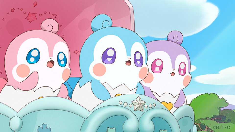 ここたま公式 配信情報 前回テレビ放送された ひらけ ここたま の第51話 ツーミーキー 魔法のたびへ 他 が今日から各配信サイトで無料配信スタート 1週間限定 各配信サイトはコチラ T Co Hmvsgqdiwc アニメ 動画配信 のボタン