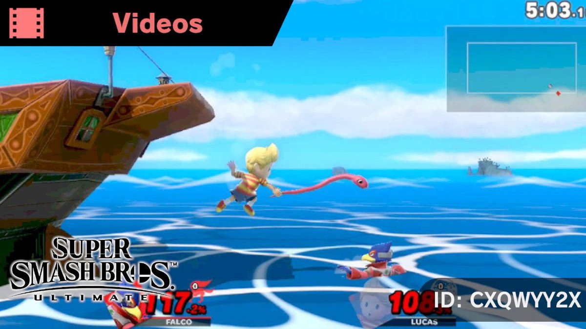 Multisonic26's tweet image. Just a few cool clips #VideoSmashBros #SmashBros #NintendoSwitch