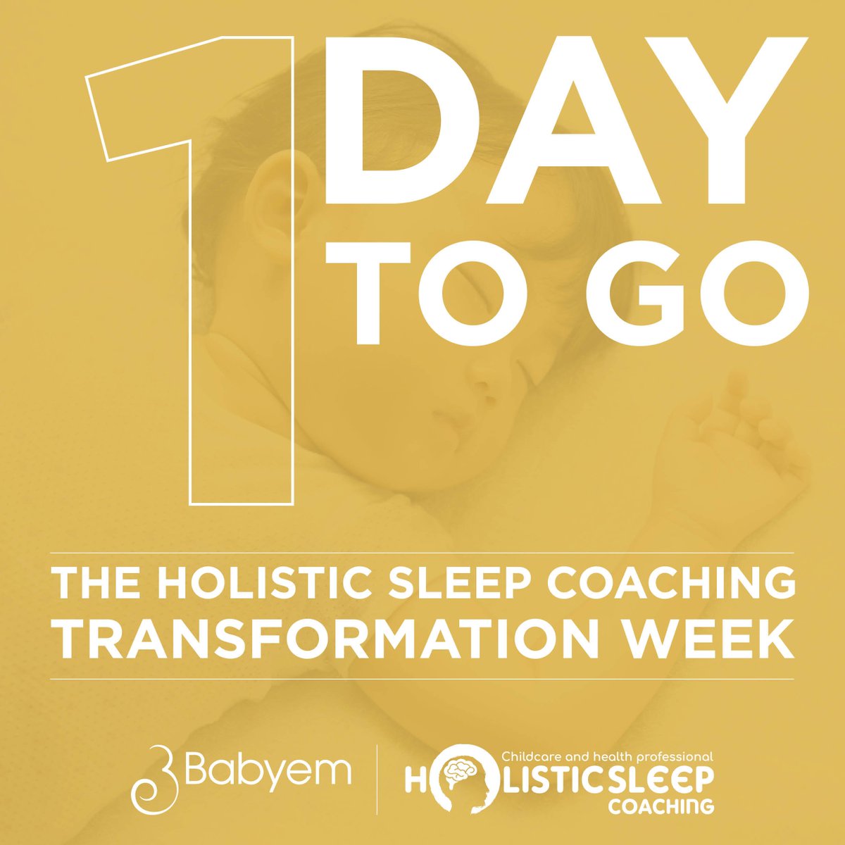 infobabyem's tweet photo. 1 more sleep to go (we had to get that in!) If you are passionate about supporting families with sleep and haven't already signed up to the Holistic Sleep Transformation Week, you can do so here: https://t.co/mH08gUuGeh
#babyem #gentlesleep #learnwithbabyem #gentleparenting https://t.co/XhDiEoxcxg