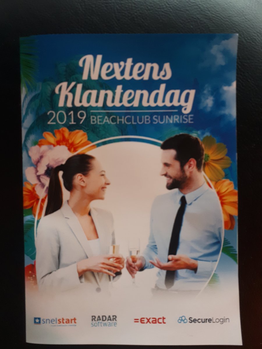 radarsoftware's tweet image. Vandaag vanuit een prachtige locatie in Best, de @Nextens_NL  klantendag! Wij kijken ernaar uit jullie te ontmoeten #crm #BI #data
