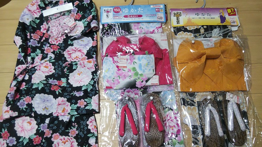 しまむらの浴衣はいつからいつまで売ってる 通販や値下げ時期についても 気になるコトあれこれ