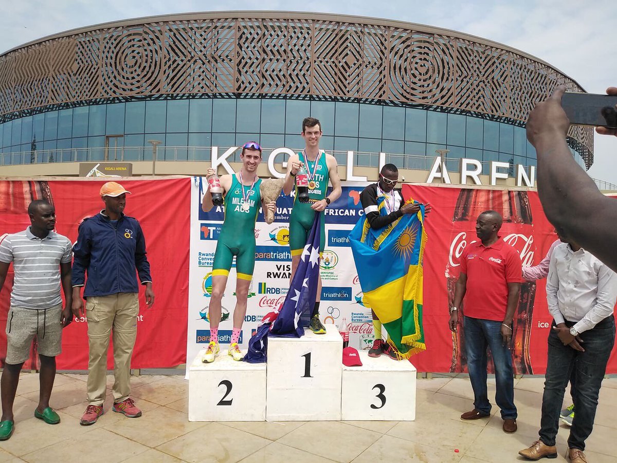 First professional podium at the Kigali African Cup! Amazing feeling and an amazing experience!🥈🥈 Next up, China!